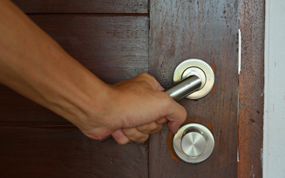 How To Fix Your Loose Doorknob In 4 Easy Steps